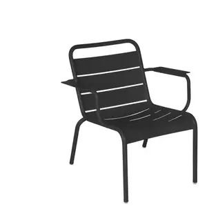 FERMOB LUXEMBOURG ANTHRACITE pas cher