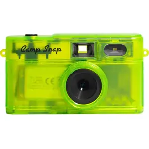 Camp Snap 2 appareil photo numérique - Vert transparent pas cher