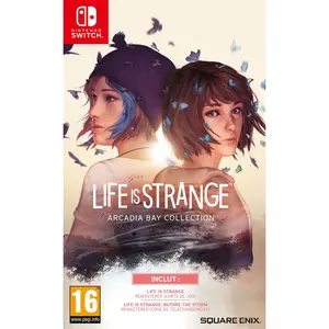 JEUX Life Is Strange Arcadia Bay Collection SWITCH pas cher