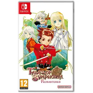 JEUX Tales Of Symphonia Remastered Edition De L'elu SWITCH pas cher