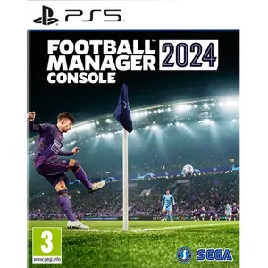 JEUX Football Manager 2024 PS5 pas cher