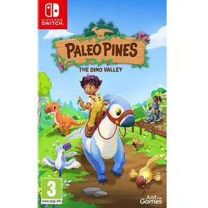 JEUX Paleo Pines The Dino Valley SWITCH pas cher