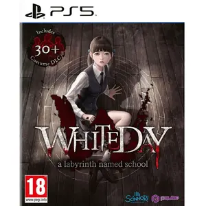 JEUX White Day A Labyrinth Named School PS5 pas cher