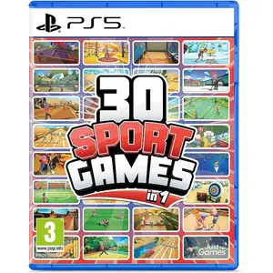 30 Sport Games In 1 PS5 pas cher