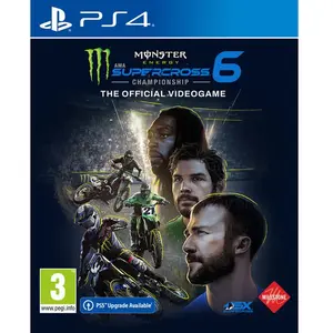JEUX Monster Energy Supercross 6 PS4 pas cher