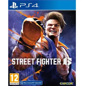 JEUX Street Fighter 6 PS4 pas cher