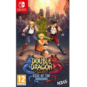 JEUX Double Dragon Gaiden Rise Of The Dragons SWITCH pas cher