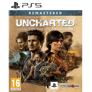 JEUX Uncharted Legacy Of Thieves Collection PS5 pas cher
