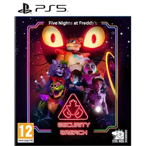 JEUX Five Nights At Freddy's Security Breach PS5 pas cher