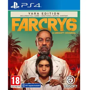 JEUX Far Cry 6 PS4 pas cher