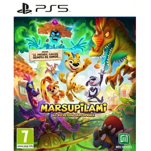 JEUX Marsupilami Le Secret Du Sarcophage PS5 pas cher