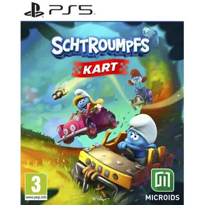JEUX Schtroumpfs Kart PS5 pas cher