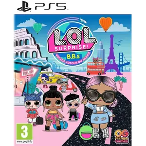 JEUX L.o.l. Surprise! B.b.s Voyage Autour Du Monde PS5 pas cher