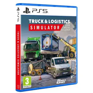 JEUX Truck & Logistics Simulator PS5 pas cher