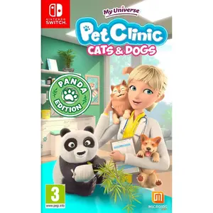 JEUX My Universe Pet Clinic Panda Edition SWITCH pas cher