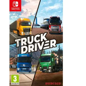 JEUX Truck Driver SWITCH pas cher