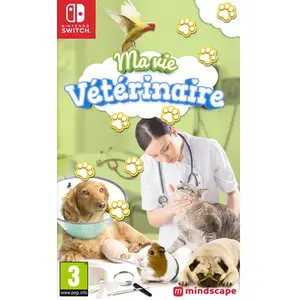 JEUX Ma Vie Veterinaire SWITCH pas cher