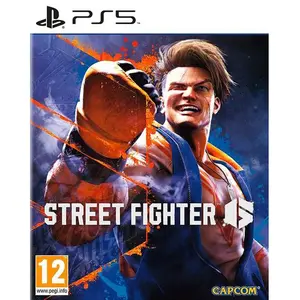 JEUX Street Fighter 6 PS5 pas cher