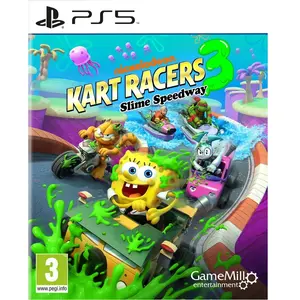 JEUX Nickelodeon Kart Racers 3 Slime Speedway 3 PS5 pas cher