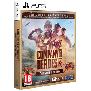 JEUX Company Of Heroes 3 PS5 pas cher