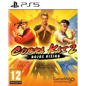 JEUX Cobra Kai 2 Dojos Rising PS5 pas cher