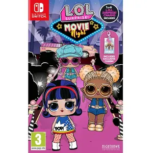 JEUX L.o.l. Surprise! Movie Night SWITCH pas cher