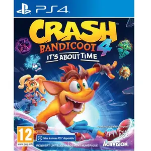 JEUX Crash Bandicoot 4 It's About Time PS4 pas cher