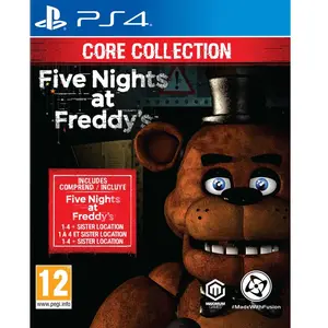 JUST FOR GAMES MAXIMUM Ent. Five Nights At Freddy's Core Collection PS4 pas cher
