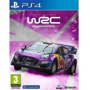 JEUX Wrc Generations PS4 pas cher