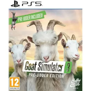 Goat Simulator 3 Pre-udder Edition  Occasion PS5 pas cher