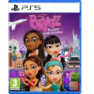 JEUX Bratz Flaunt Your Fashion PS5 pas cher