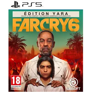 JEUX Far Cry 6 PS5 pas cher