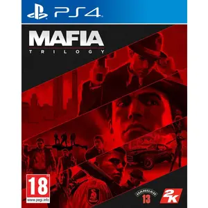 JEUX Mafia Trilogy PS4 pas cher