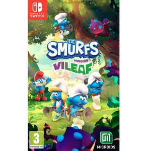 JEUX Les Schtroumpfs Mission Malfeuille SWITCH pas cher
