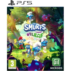 JEUX Les Schtroumpfs Mission Malfeuille PS5 pas cher