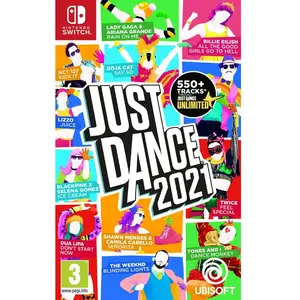 JEUX Just Dance 2021 SWITCH pas cher