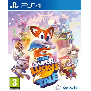JEUX Super Lucky's Tale PS4 pas cher