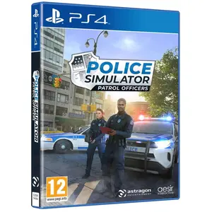 JEUX Police Simulator Patrol Officers PS4 pas cher