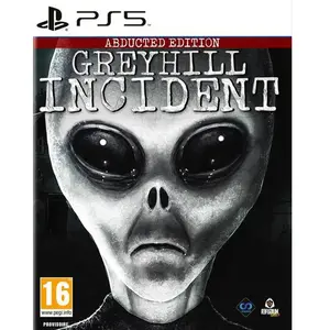 JEUX Greyhill Incident Abducted Edition PS5 pas cher