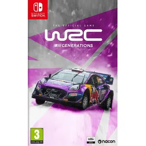 JEUX Wrc Generations SWITCH pas cher