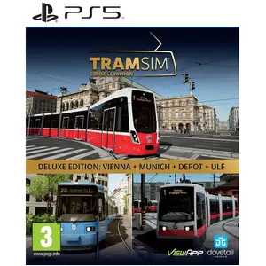 JEUX Tram Sim Deluxe Edition PS5 pas cher