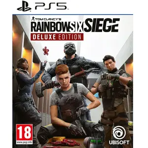 JEUX Rainbow Six Siege Edition Deluxe PS5 pas cher