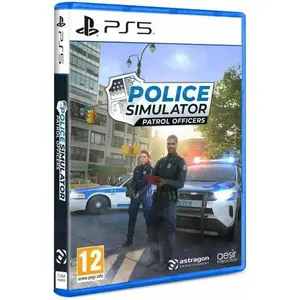 JEUX Police Simulator Patrol Officers PS5 pas cher