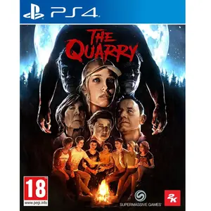 JEUX The Quarry PS4 pas cher