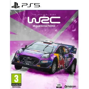 JEUX Wrc Generations PS5 pas cher