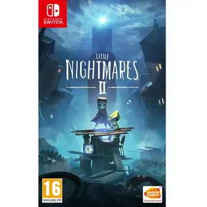 JEUX Little Nightmares II SWITCH pas cher