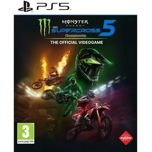 JEUX Monster Energy Supercross 5 PS5 pas cher
