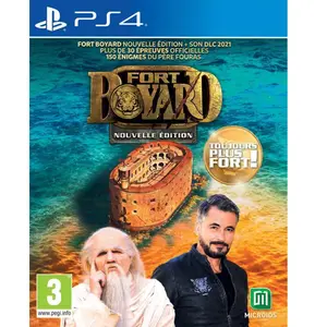 JEUX Fort Boyard Nouvelle Edition Toujours Plus Fort ! PS4 pas cher