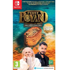 JEUX Fort Boyard Nouvelle Edition Toujours Plus Fort ! SWITCH pas cher