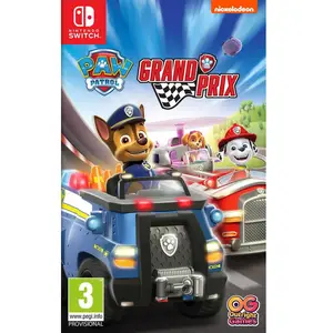 JEUX Paw Patrol La Pat'patrouille Grand Prix SWITCH pas cher
